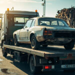 , , , ,  - Destruction voiture - Saint-Mard (77230) - 77