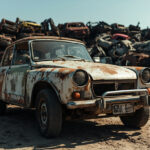 , , , ,  - Destruction voiture Freneuse (78840)