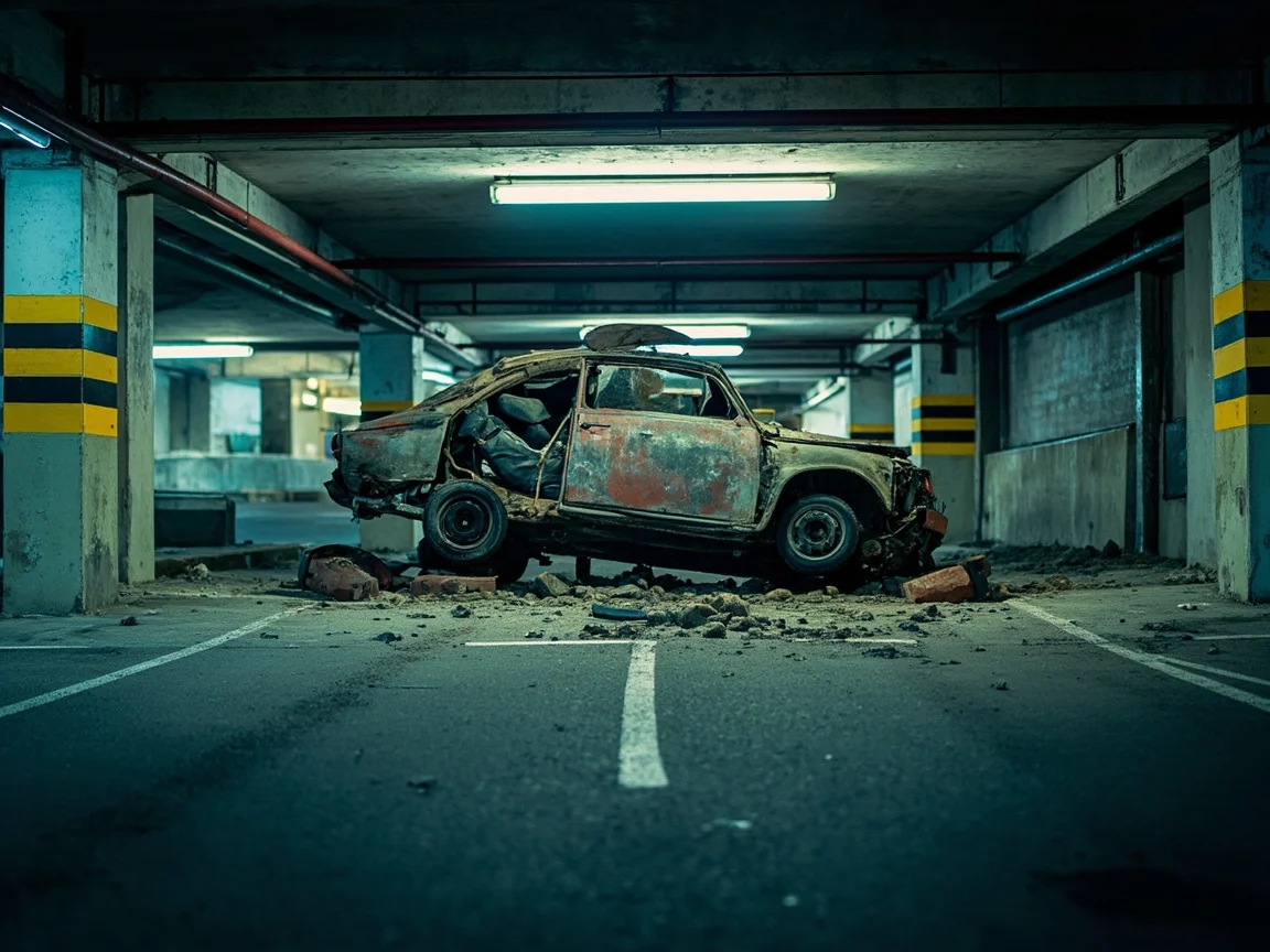 Enl&egrave;vement &eacute;pave sous-sol / parking &middot; image &agrave; la une