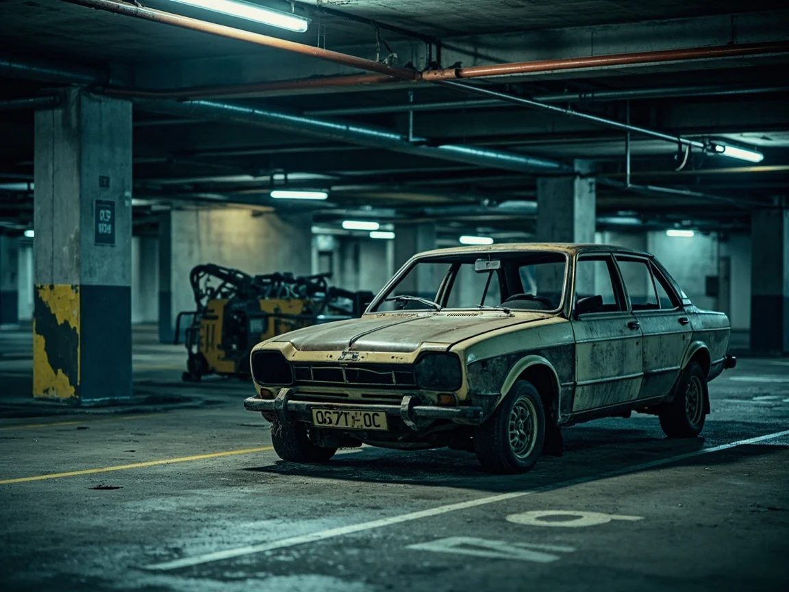 Enl&egrave;vement &eacute;pave sous-sol / parking &middot; image &agrave; la une