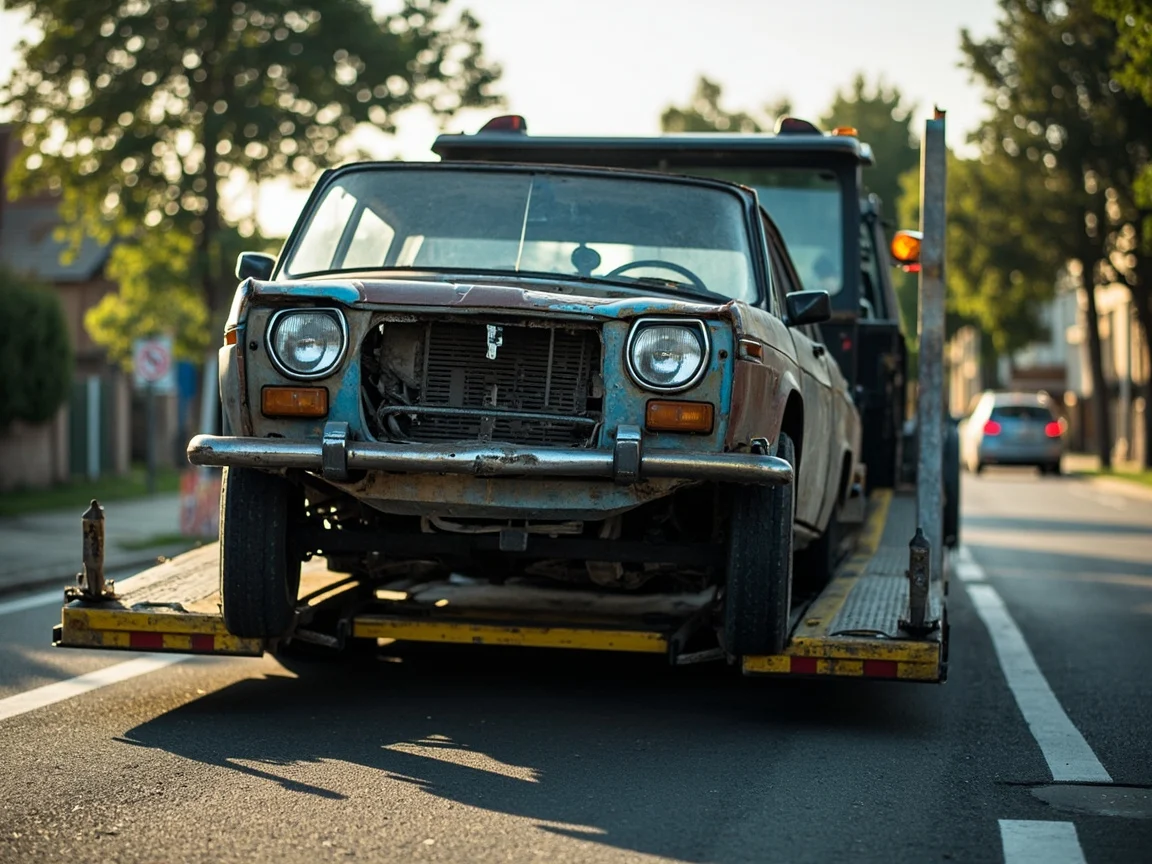 Epave voiture &middot; image &agrave; la une