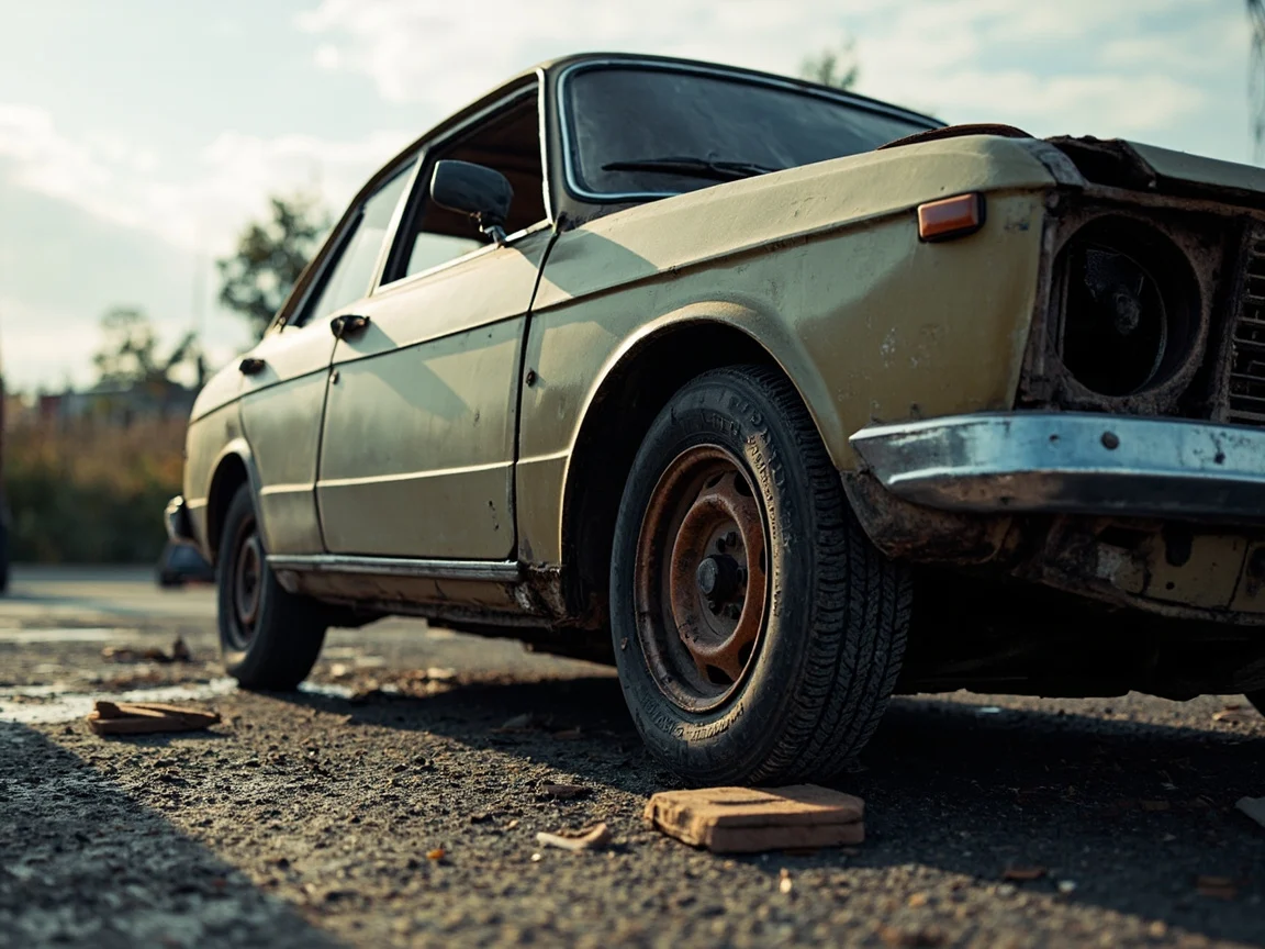 Mettre sa voiture &agrave; la casse &middot; image &agrave; la une