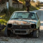 Mettre sa voiture &agrave; la casse &mdash; Mettre sa voiture &agrave; la casse Saint-Ch&eacute;ron / Essonne &middot; image &agrave; la une