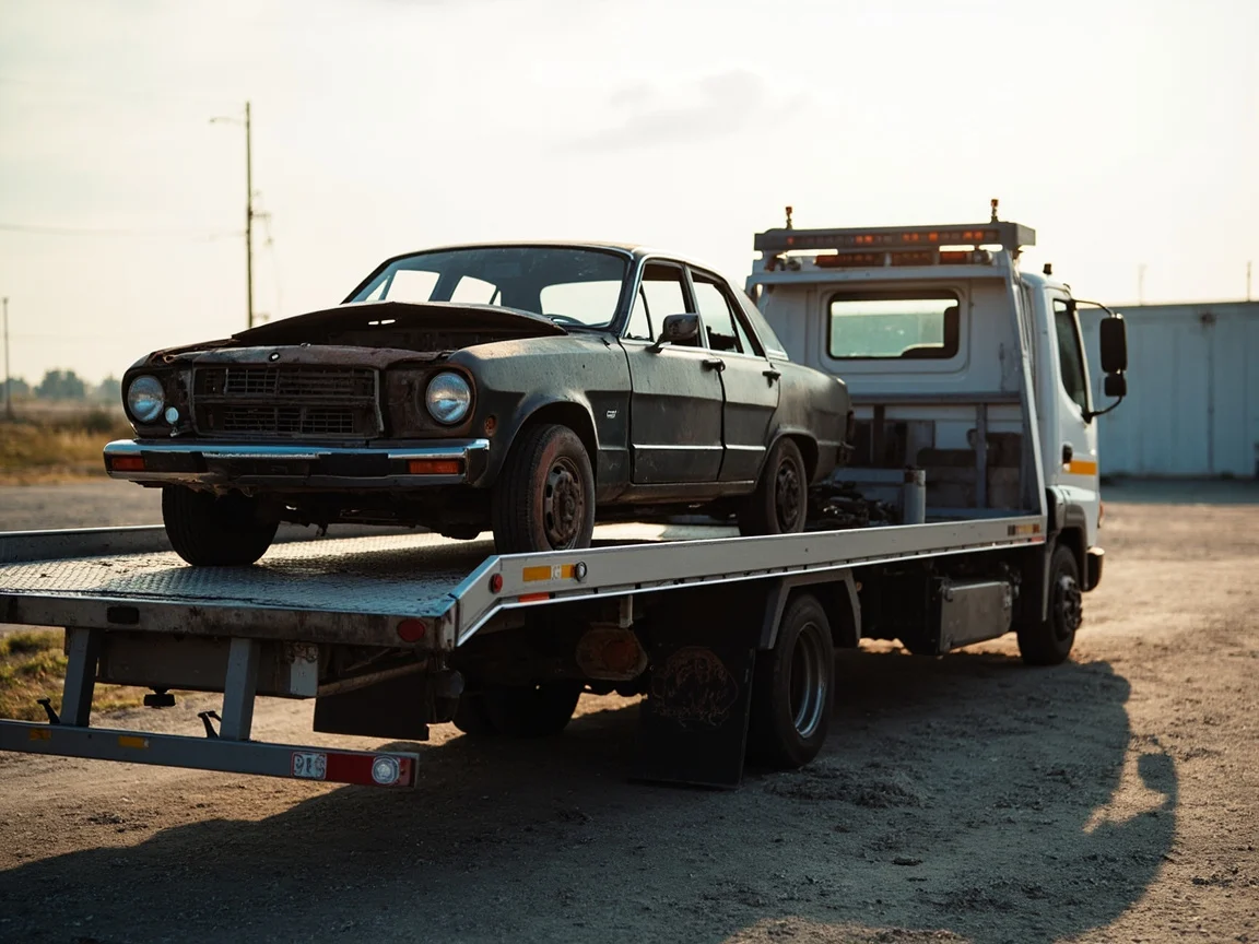 Mettre sa voiture &agrave; la casse &middot; image &agrave; la une
