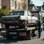 Mettre sa voiture &agrave; la casse &mdash; Mettre sa voiture &agrave; la casse 92/92240 - Malakoff &middot; image &agrave; la une