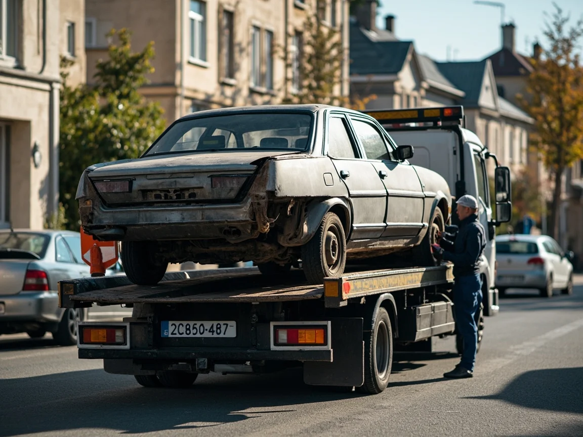 Mettre sa voiture &agrave; la casse &middot; image &agrave; la une