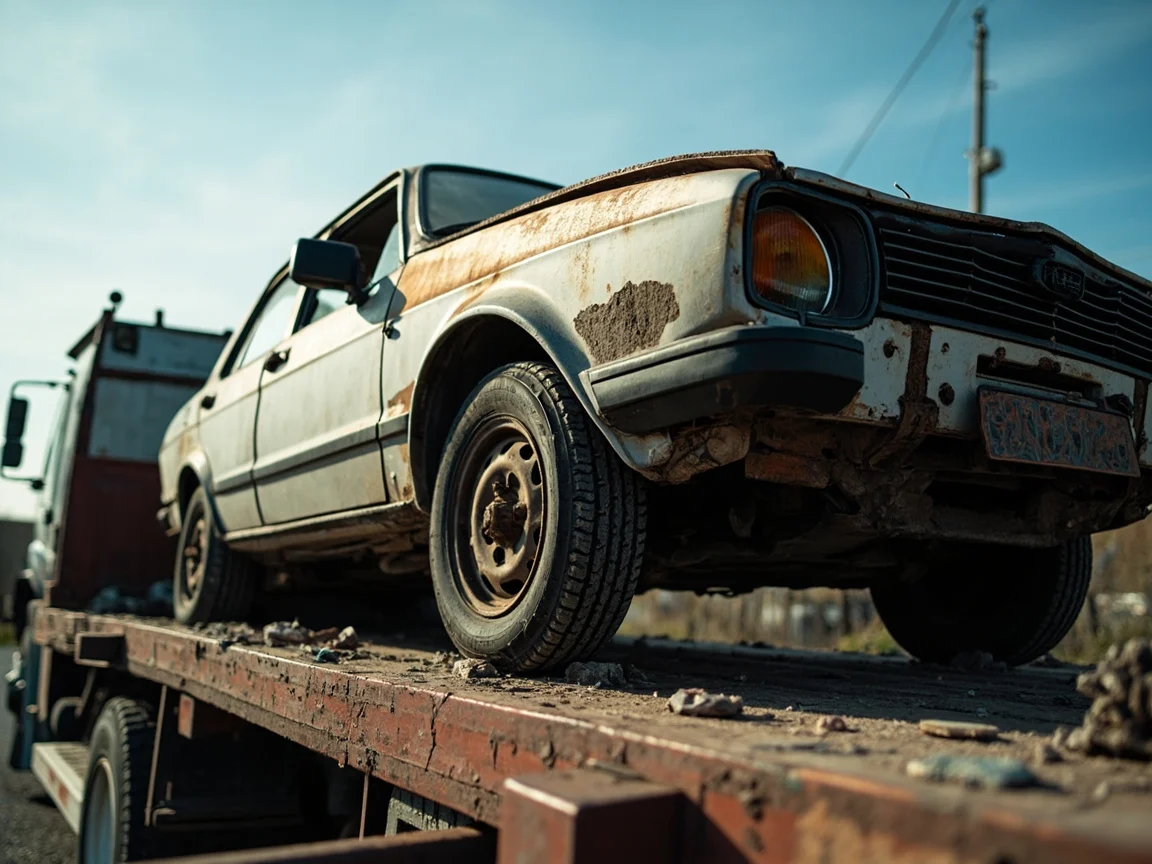 Mettre sa voiture &agrave; la casse &middot; image &agrave; la une