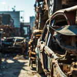 , , , ,  - Destruction voiture Aubervilliers (93300)