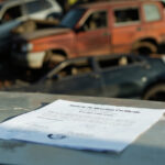 , , , ,  - Certificat de destruction v&eacute;hicule - 93380 - Pierrefitte-Sur-Seine