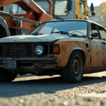 , , , ,  - Destruction voiture Taverny (95150)