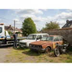 Epaviste gratuit, Enl&egrave;vement v&eacute;hicule hors d'usage, Destruction voiture Moussy-le-Vieux, Remorquage gratuit Seine-et-Marne 77, Centre VHU agr&eacute;&eacute; - Epaviste Gratuit Moussy-le-Vieux (77230)