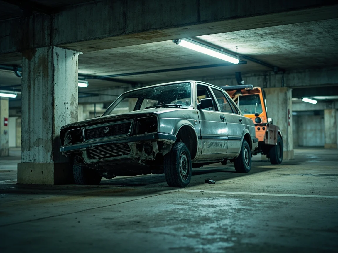 Enl&egrave;vement &eacute;pave sous-sol / parking &middot; image &agrave; la une