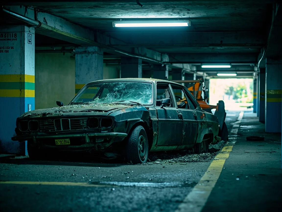 Enl&egrave;vement &eacute;pave sous-sol / parking &middot; image &agrave; la une
