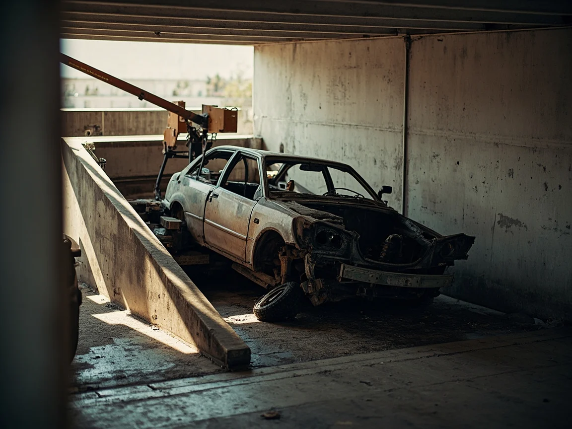 Enl&egrave;vement &eacute;pave sous-sol / parking &middot; image &agrave; la une