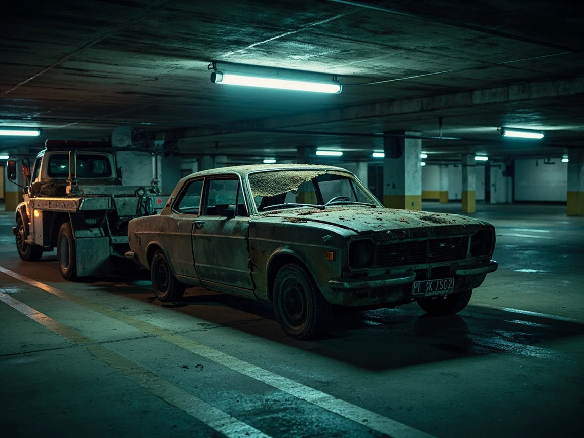 Enl&egrave;vement &eacute;pave sous-sol / parking &middot; image &agrave; la une