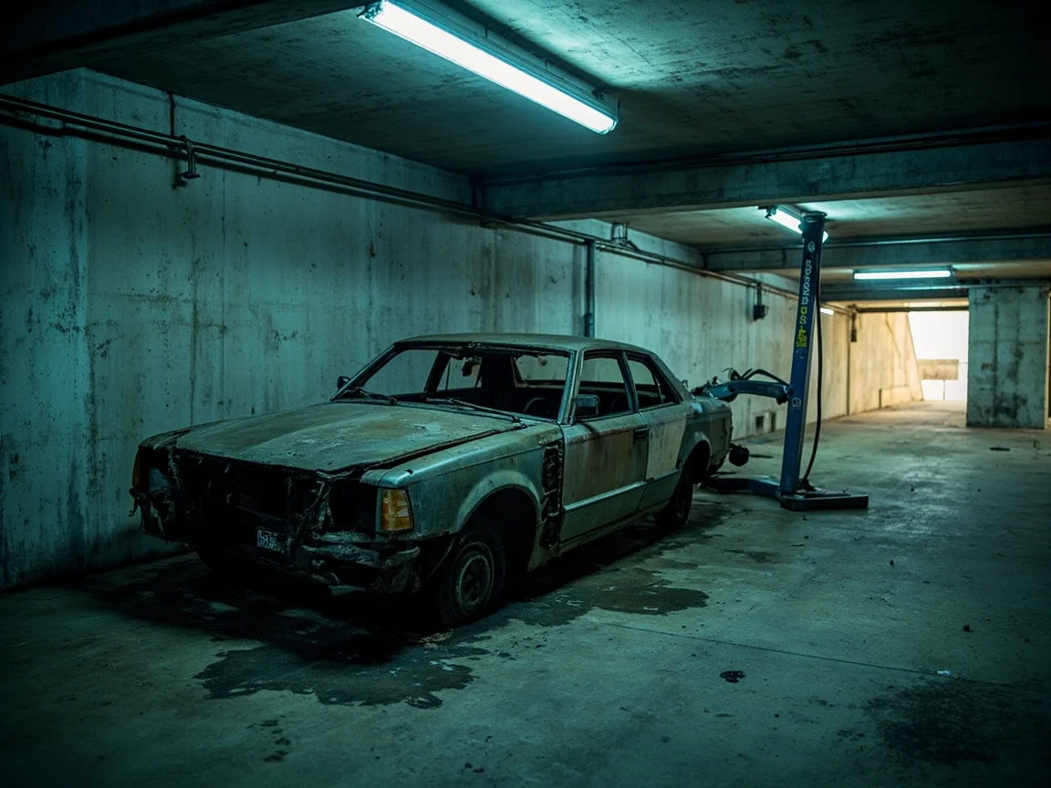 Enl&egrave;vement &eacute;pave sous-sol / parking &middot; image &agrave; la une