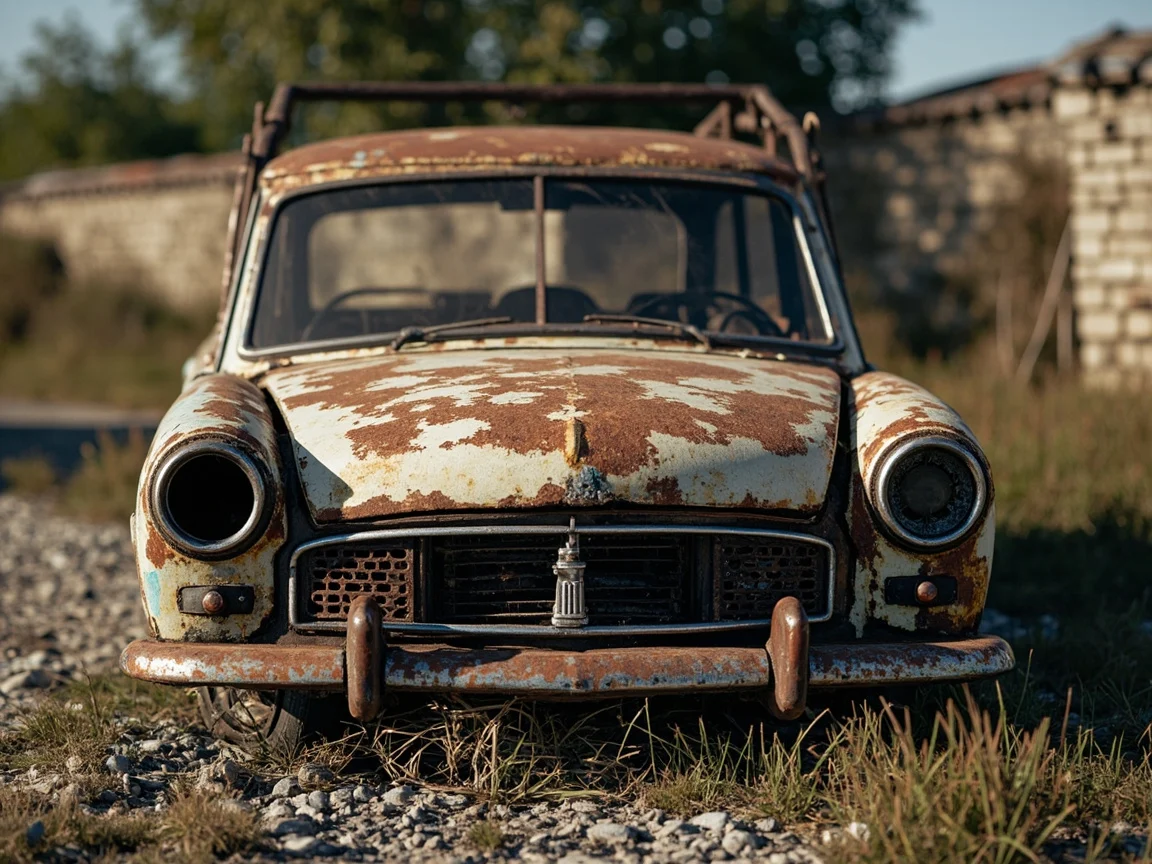 Epave voiture &middot; image &agrave; la une