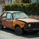 Epave voiture &mdash; Epave voiture 92/92430 - Marnes-La-Coquette &middot; image &agrave; la une