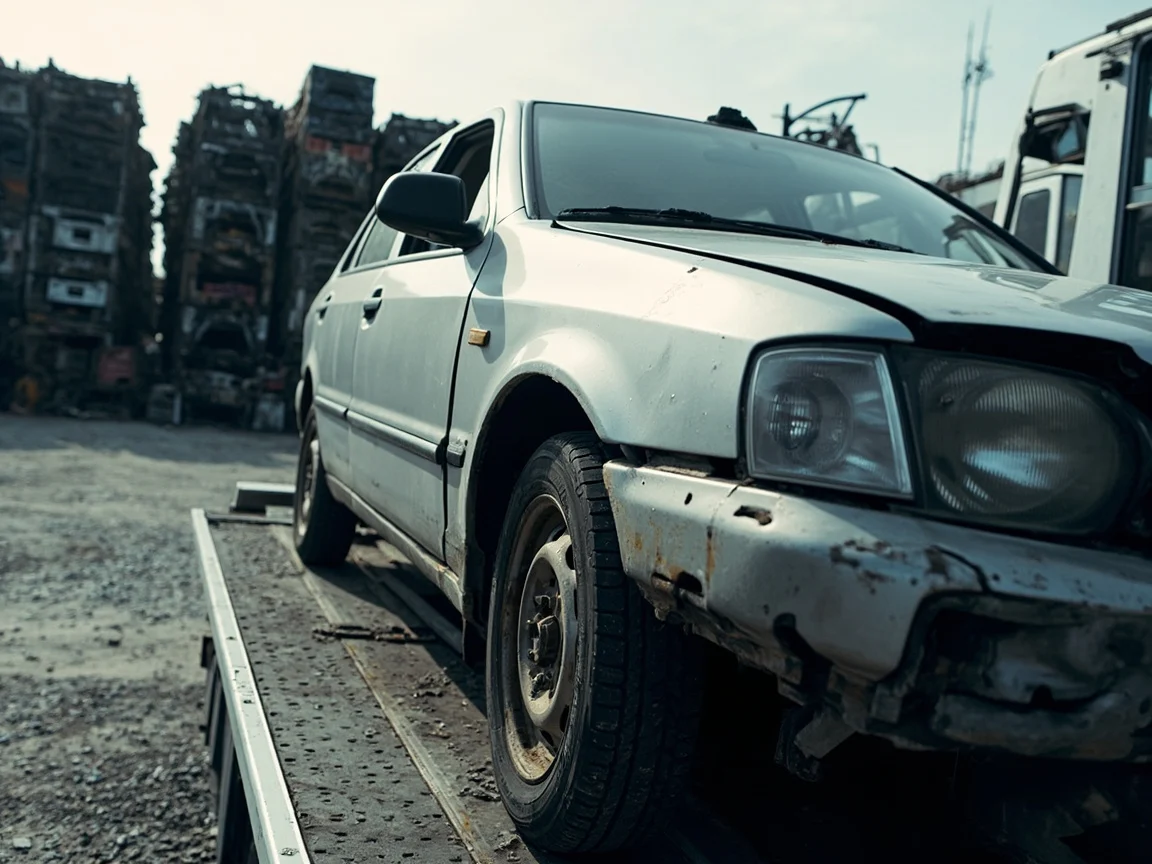 Mettre sa voiture &agrave; la casse &middot; image &agrave; la une