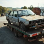 Mettre sa voiture &agrave; la casse &mdash; Mettre sa voiture &agrave; la casse - Rebais (77510) &middot; image &agrave; la une