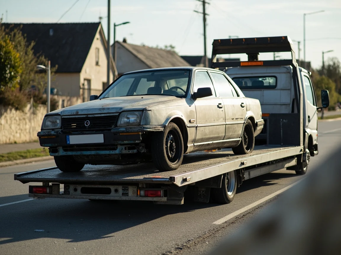 Mettre sa voiture &agrave; la casse &middot; image &agrave; la une