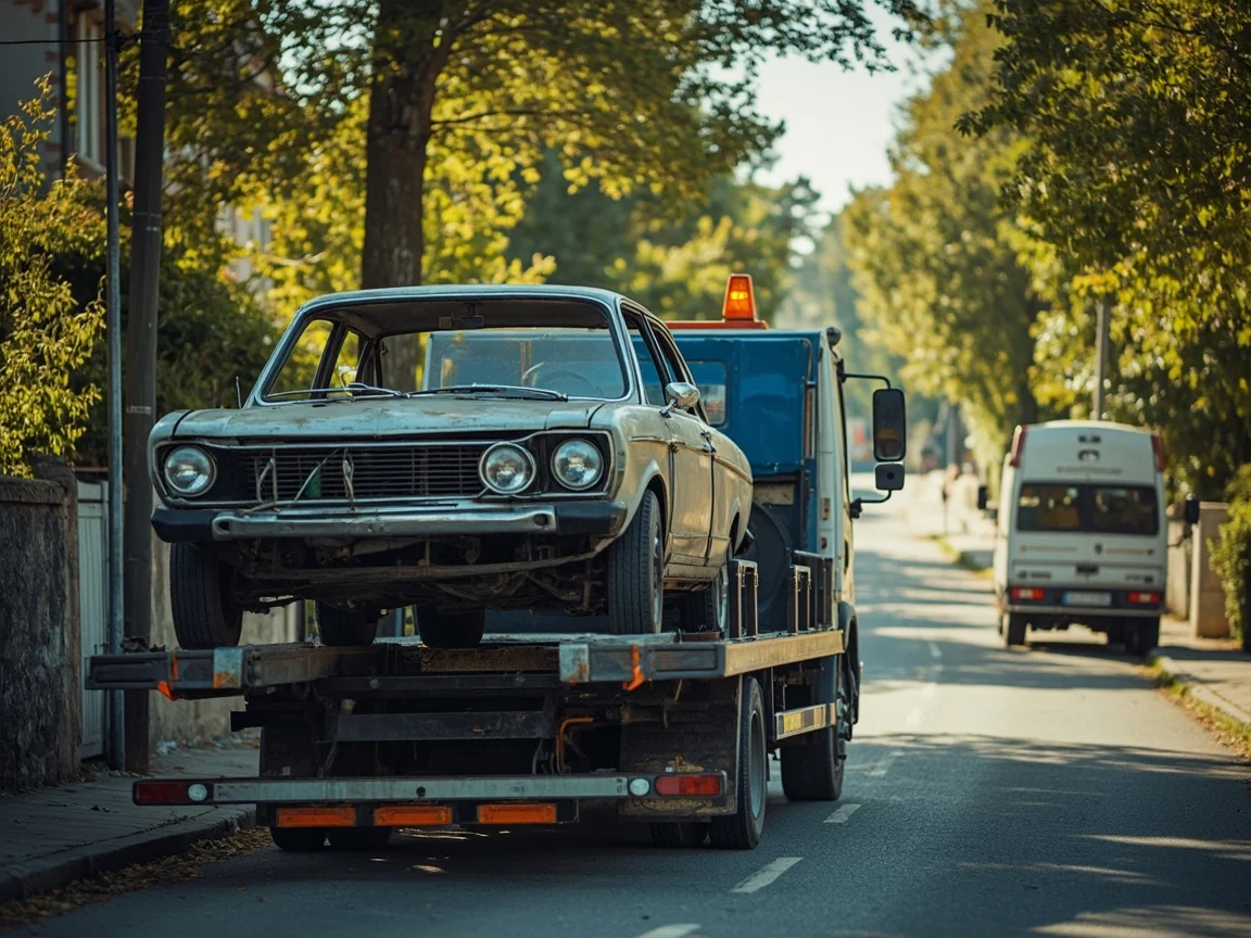 Mettre sa voiture &agrave; la casse &middot; image &agrave; la une