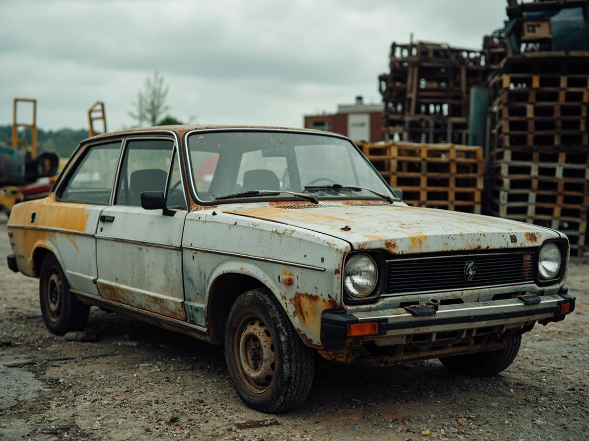 Mettre sa voiture &agrave; la casse &middot; image &agrave; la une