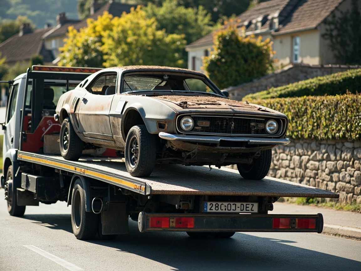 Mettre sa voiture &agrave; la casse &middot; image &agrave; la une
