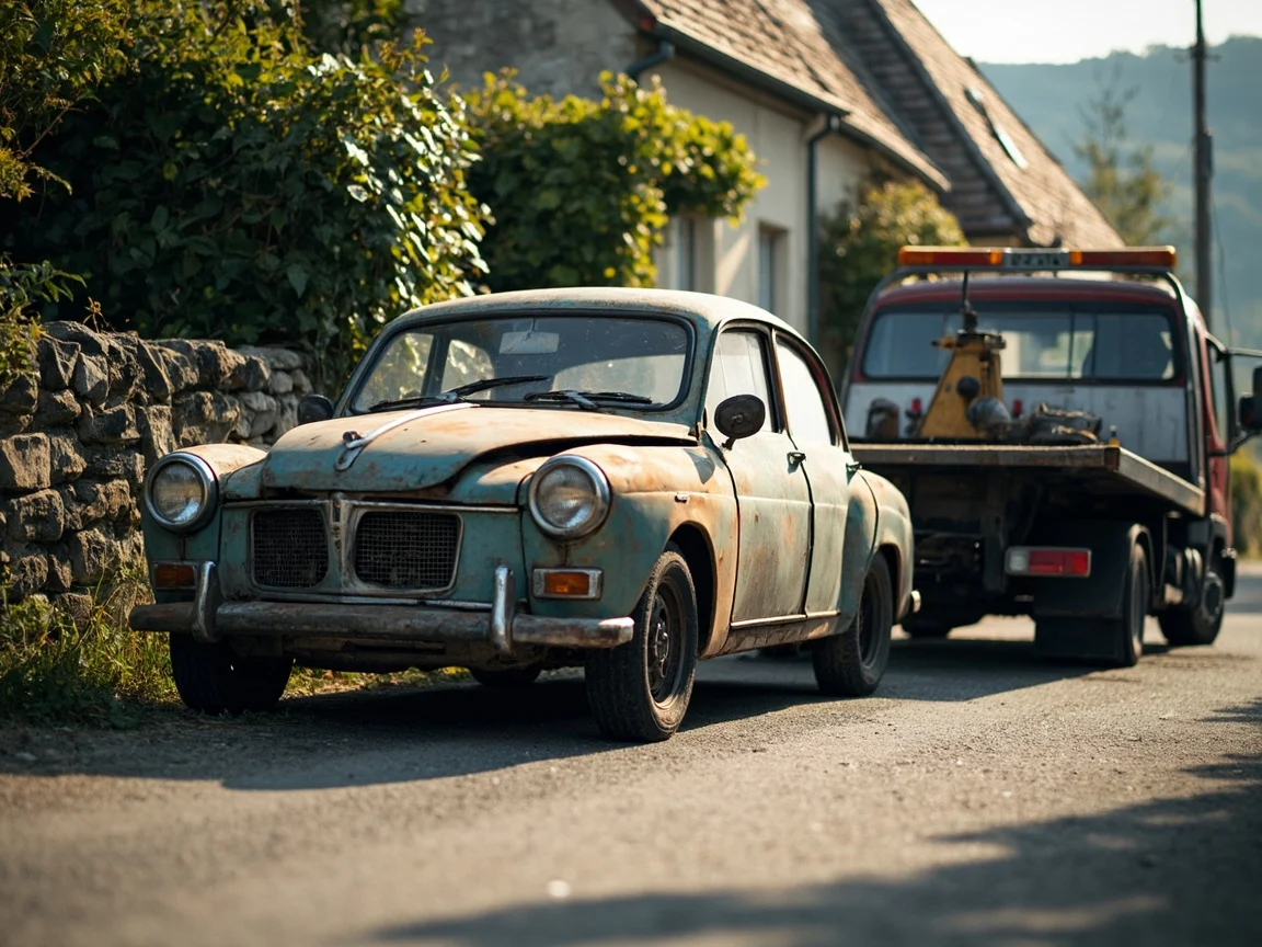 Mettre sa voiture &agrave; la casse &middot; image &agrave; la une