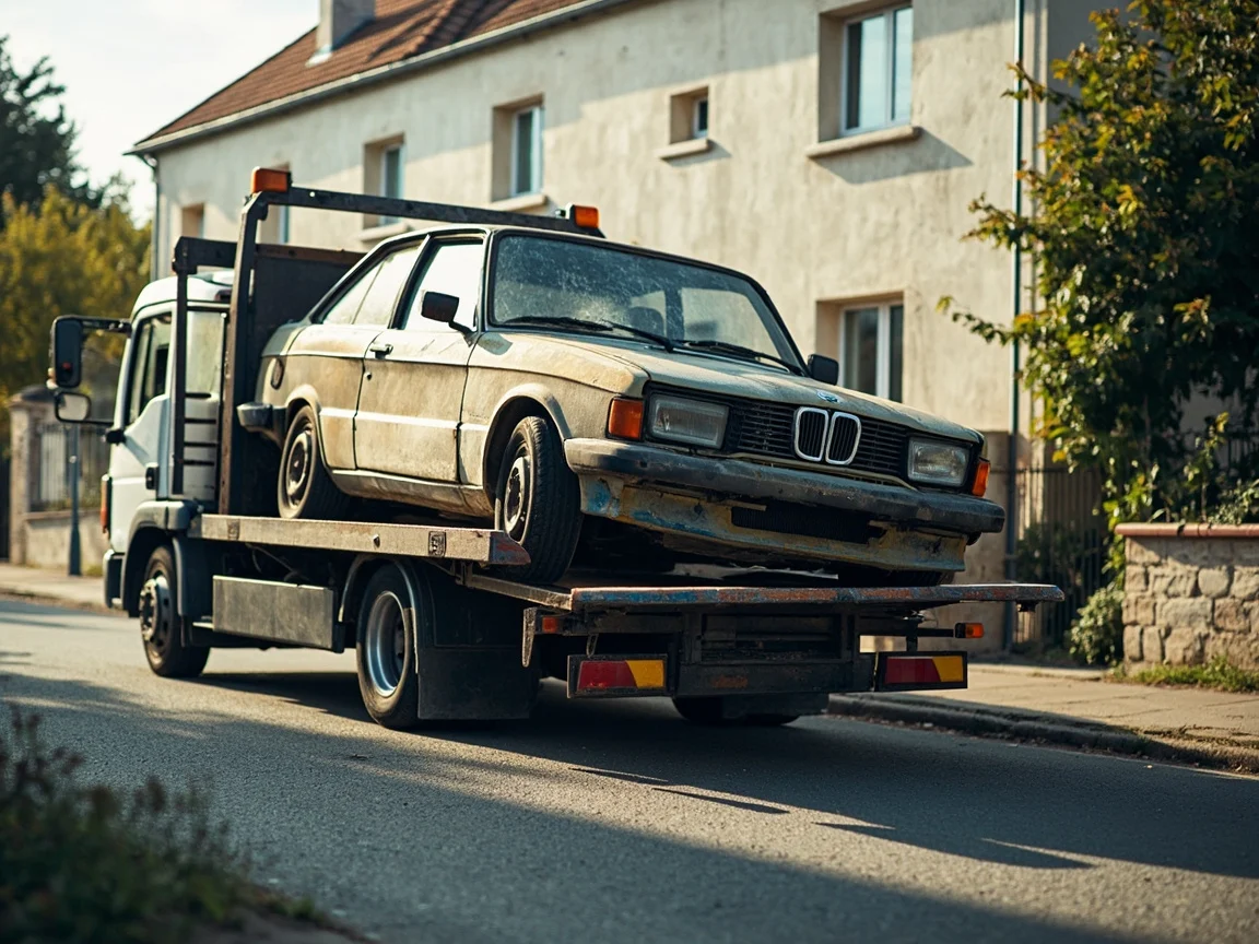 Mettre sa voiture &agrave; la casse &middot; image &agrave; la une