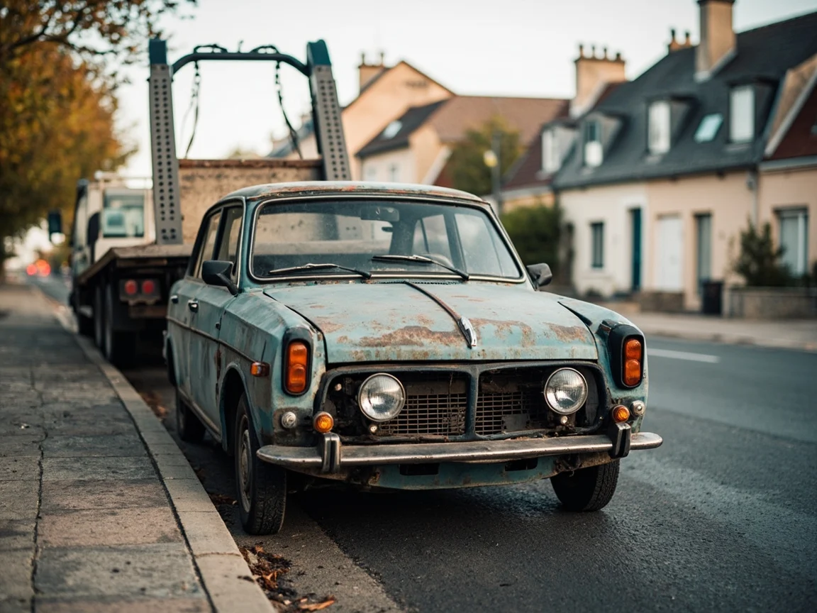 Mettre sa voiture &agrave; la casse &middot; image &agrave; la une