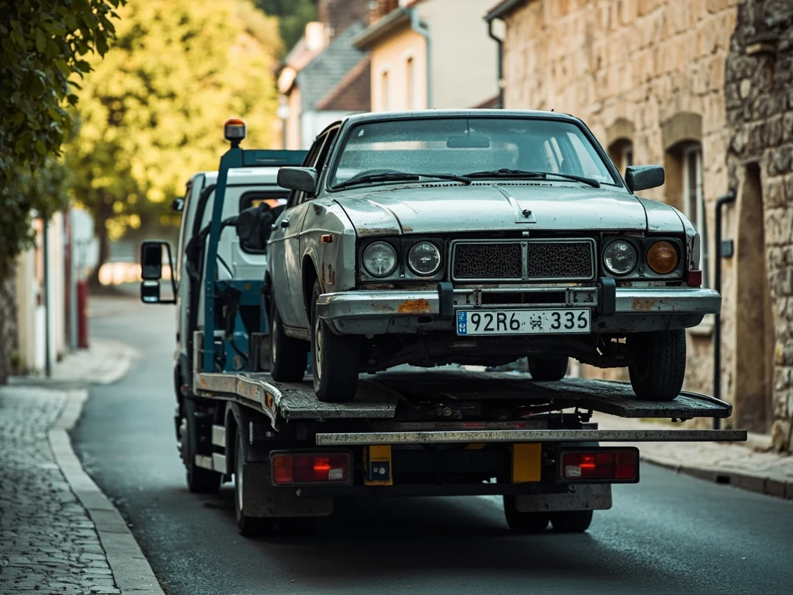 Mettre sa voiture &agrave; la casse &middot; image &agrave; la une