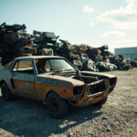 , , , ,  - Destruction voiture - 77/77440 - Mary-Sur-Marne