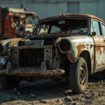 , , , ,  - Destruction voiture Pin - 77181