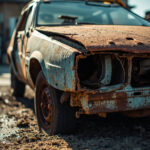 , , , ,  - Destruction voiture Neuilly-Plaisance (93360)