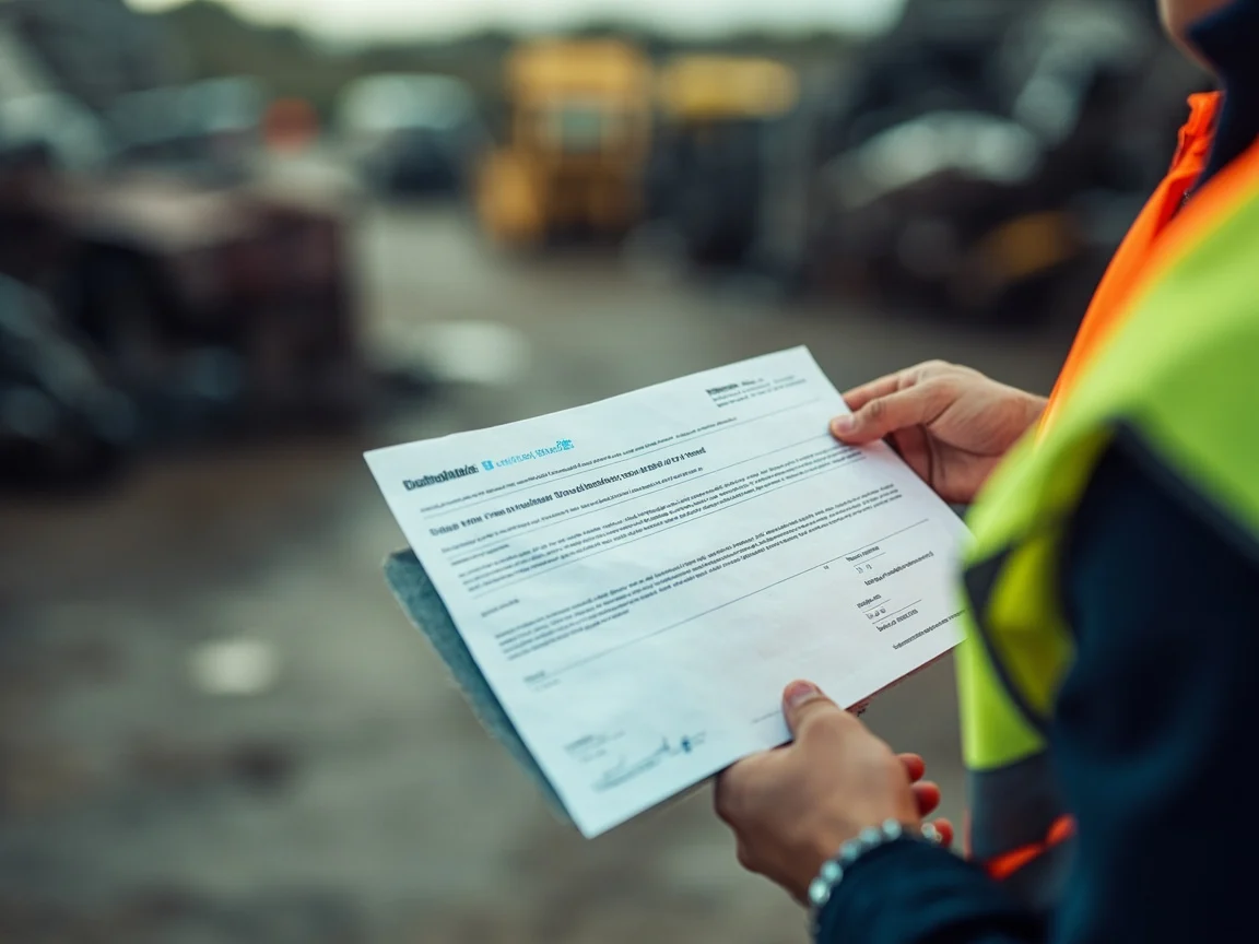 Certificat de destruction v&eacute;hicule &middot; image &agrave; la une