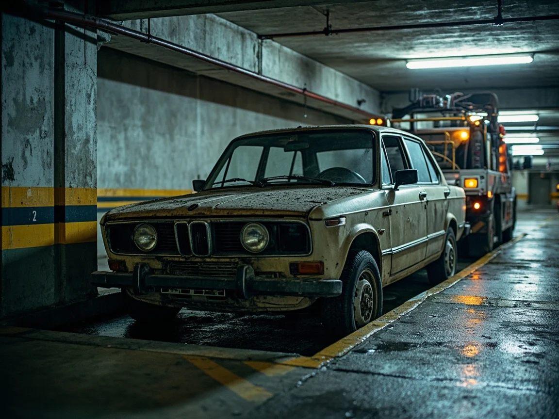 Enl&egrave;vement &eacute;pave sous-sol / parking &middot; image &agrave; la une