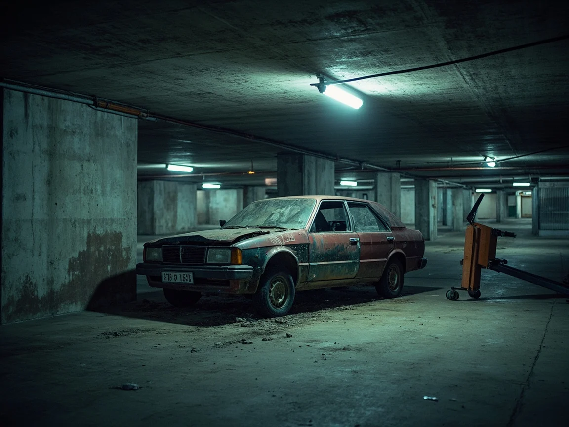 Enl&egrave;vement &eacute;pave sous-sol / parking &middot; image &agrave; la une