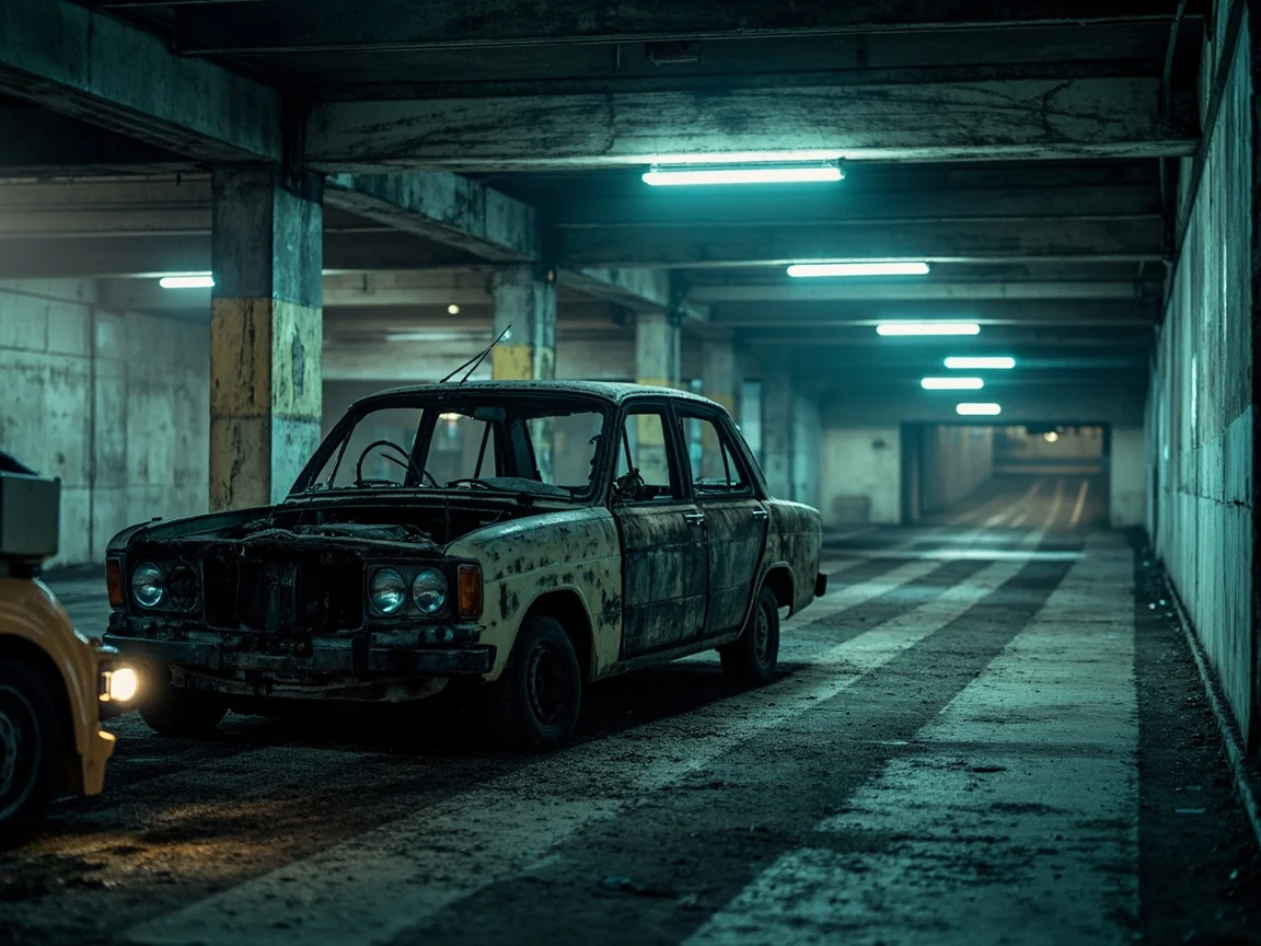 Enl&egrave;vement &eacute;pave sous-sol / parking &middot; image &agrave; la une