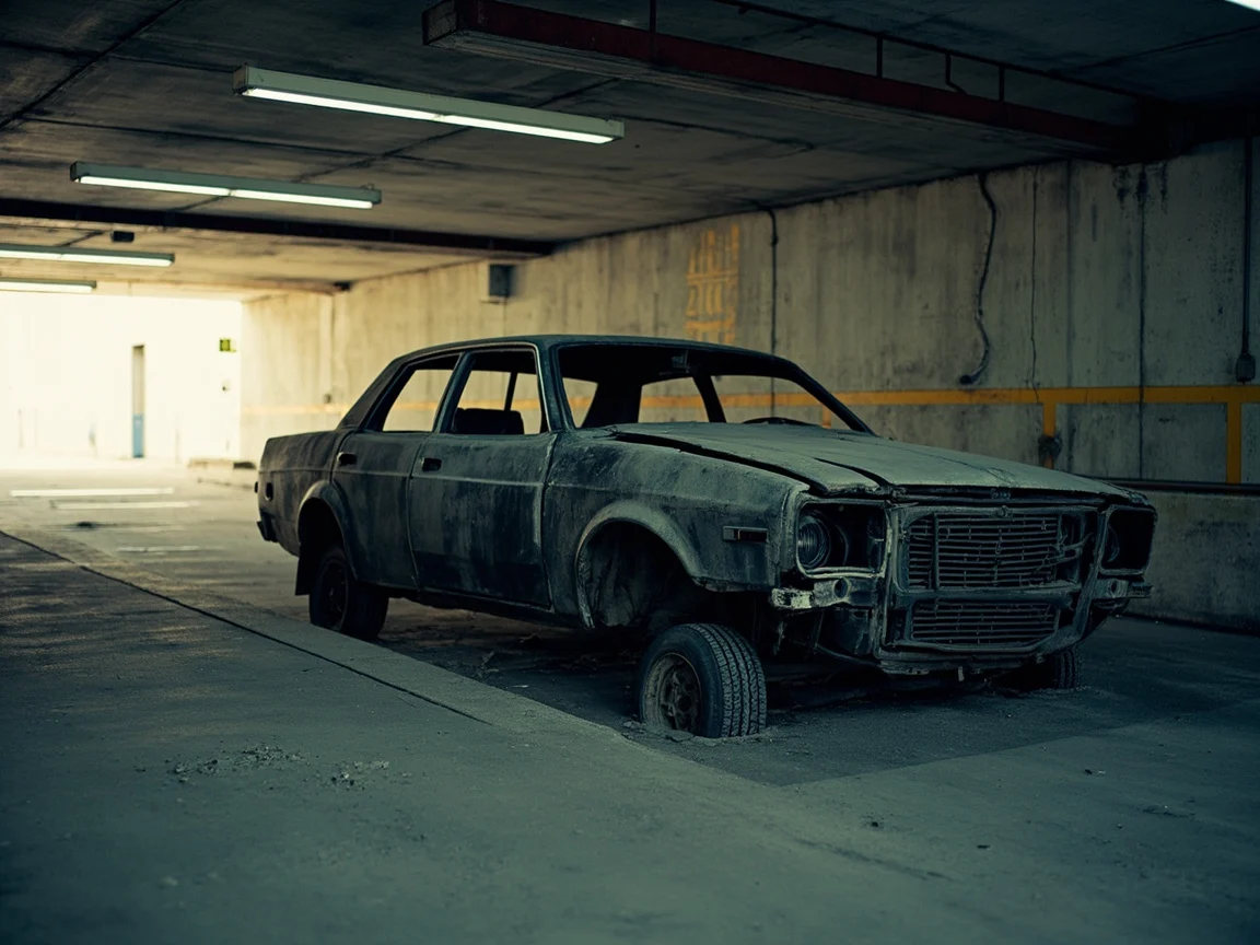 Enl&egrave;vement &eacute;pave sous-sol / parking &middot; image &agrave; la une