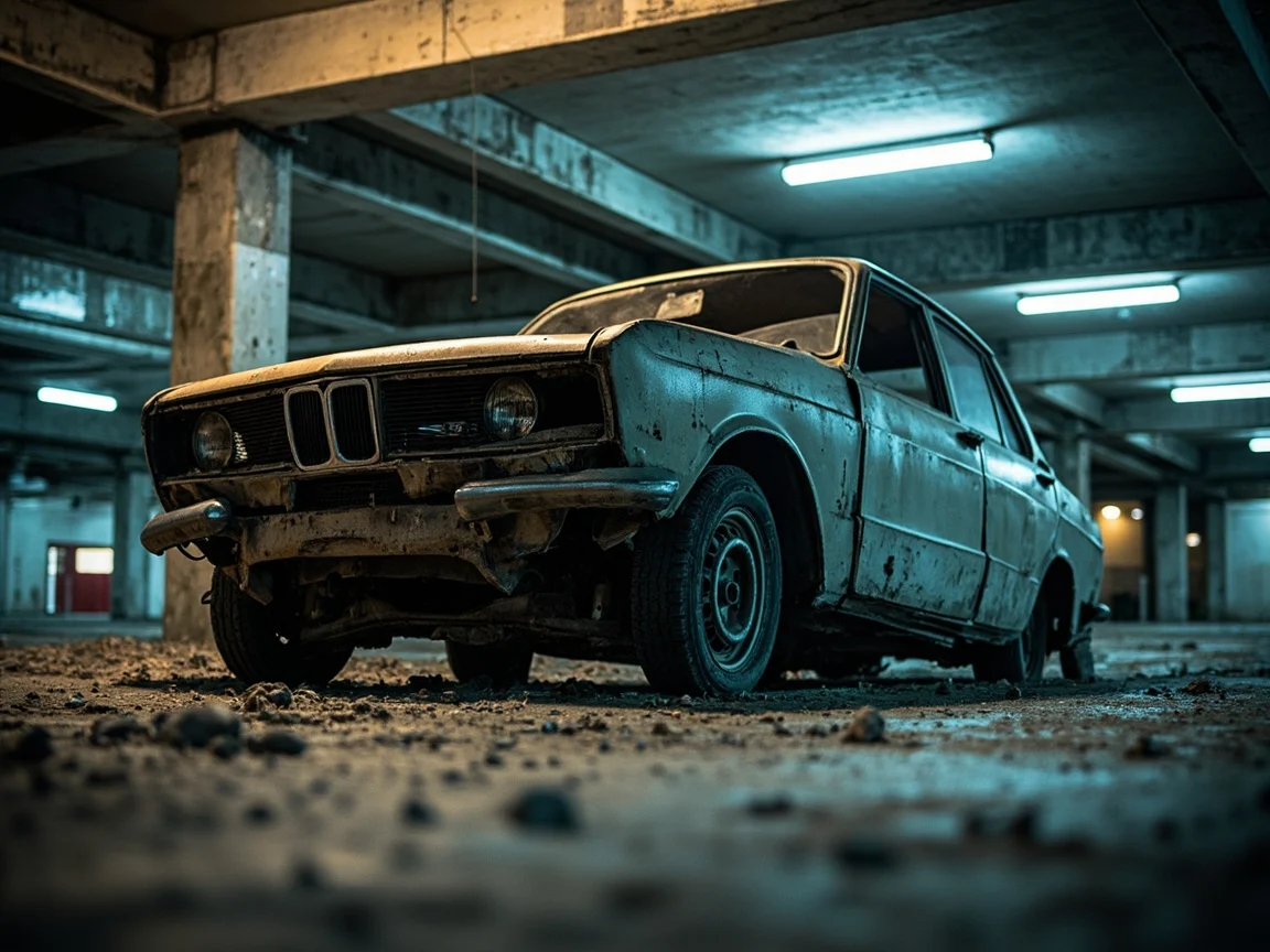 Enl&egrave;vement &eacute;pave sous-sol / parking &middot; image &agrave; la une