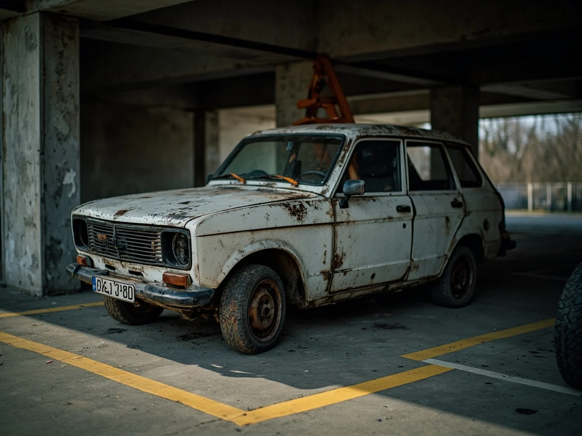 Enl&egrave;vement &eacute;pave sous-sol / parking &middot; image &agrave; la une