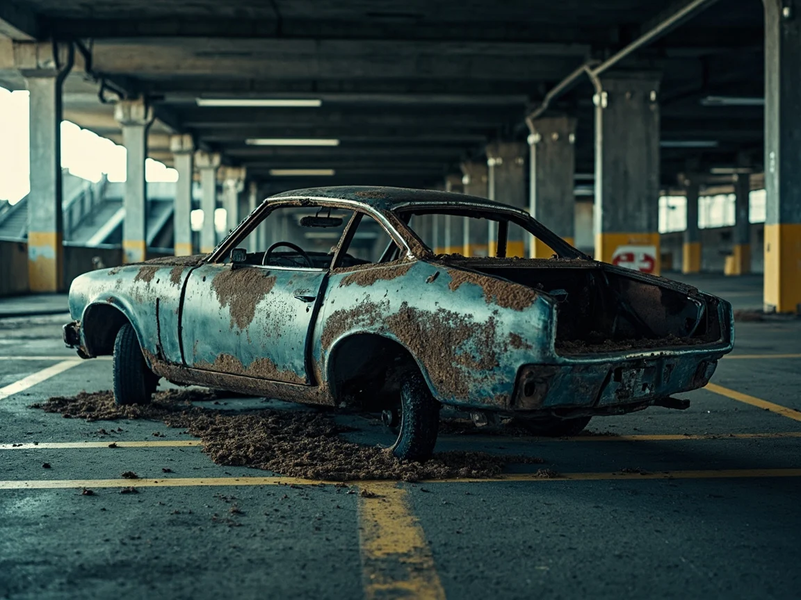 Enl&egrave;vement &eacute;pave sous-sol / parking &middot; image &agrave; la une