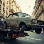 Mettre sa voiture &agrave; la casse &mdash; Mettre sa voiture &agrave; la casse : Paris 15 (75015) &middot; image &agrave; la une