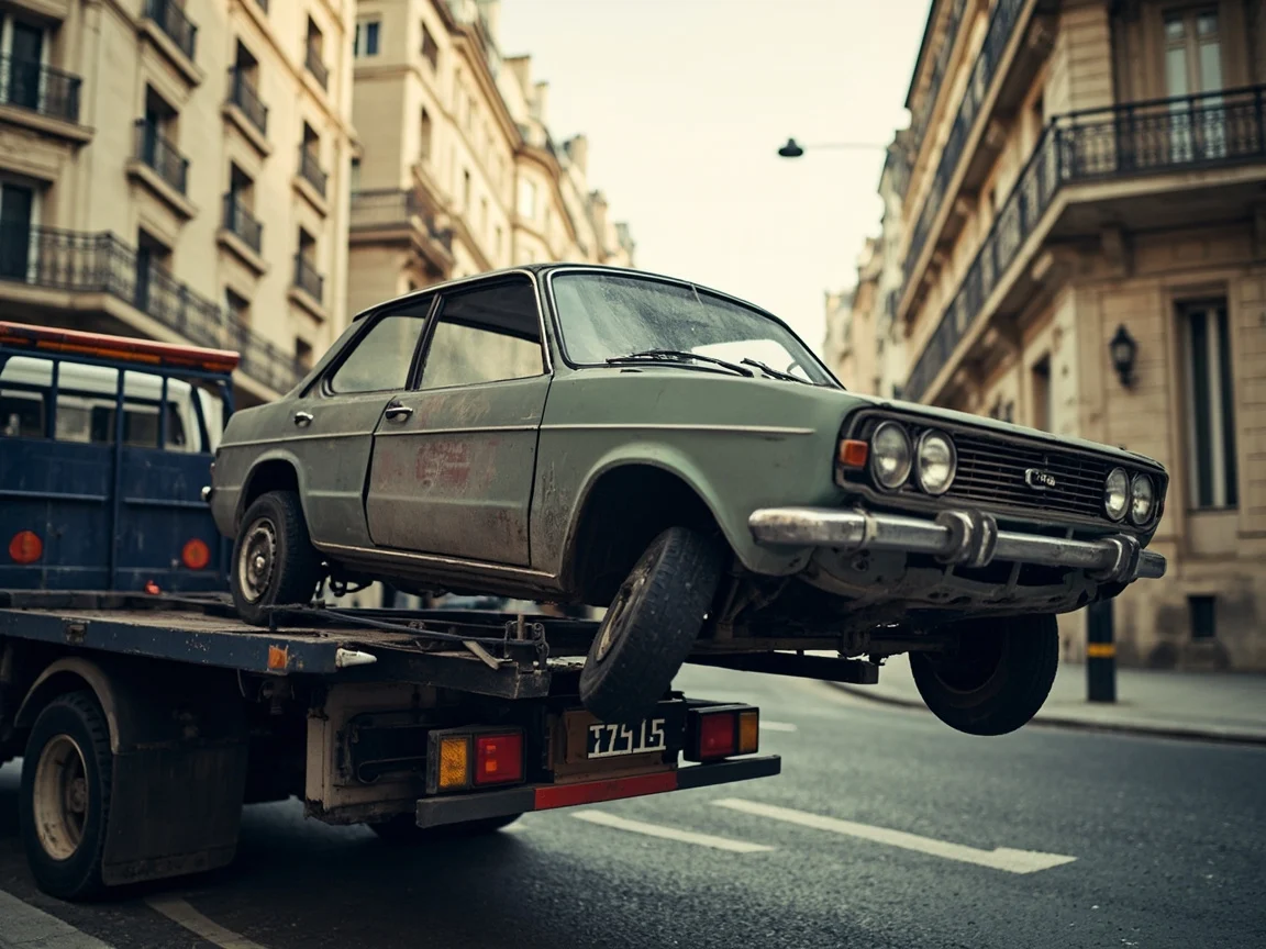 Mettre sa voiture &agrave; la casse &middot; image &agrave; la une