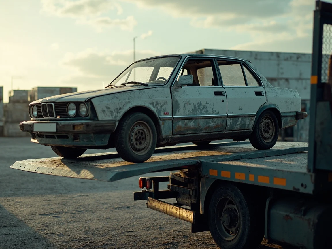Mettre sa voiture &agrave; la casse &middot; image &agrave; la une