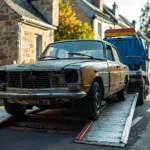 Mettre sa voiture &agrave; la casse &mdash; Mettre sa voiture &agrave; la casse - Sonchamp - 78120 - Yvelines &middot; image &agrave; la une
