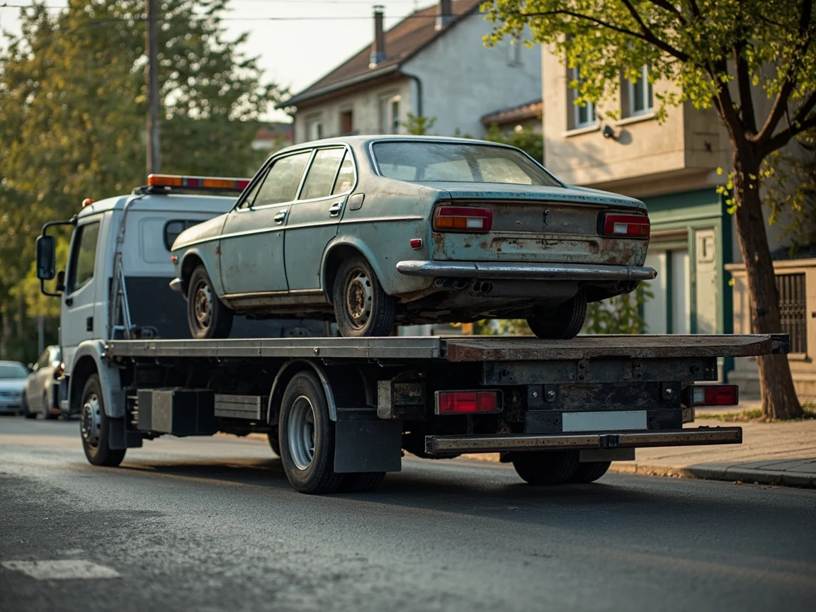 Mettre sa voiture &agrave; la casse &middot; image &agrave; la une