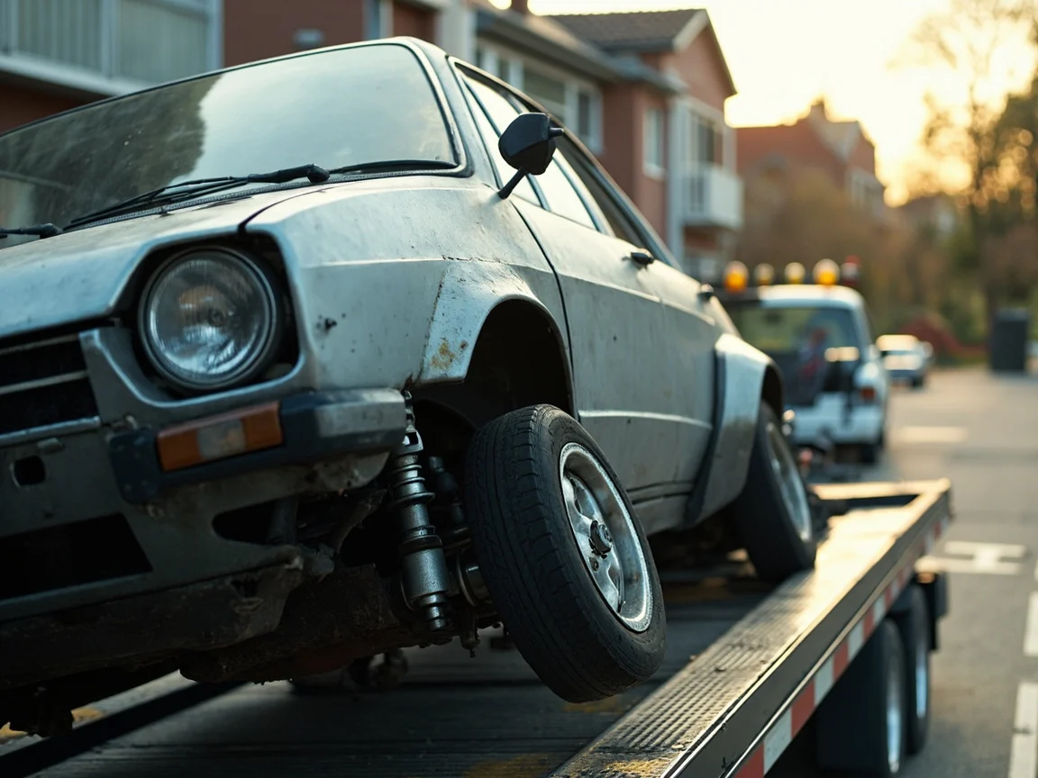 Mettre sa voiture &agrave; la casse &middot; image &agrave; la une