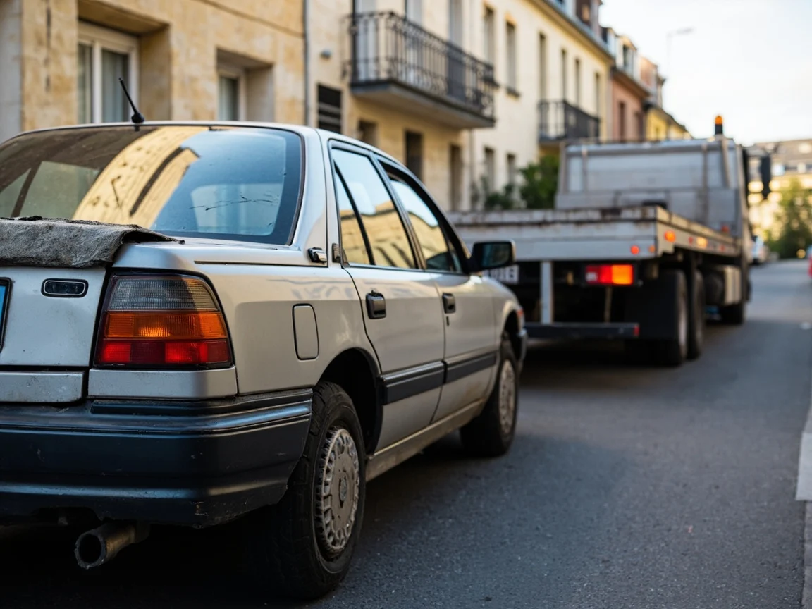 Mettre sa voiture &agrave; la casse &middot; image &agrave; la une